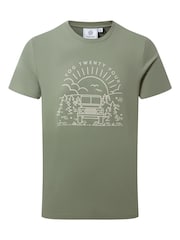 Tog 24 Green 100% Cotton Fowler T-Shirt - Image 5 of 5