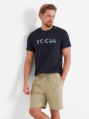 Tog 24 Blue 100% Cotton Treble T-Shirt - Image 1 of 4