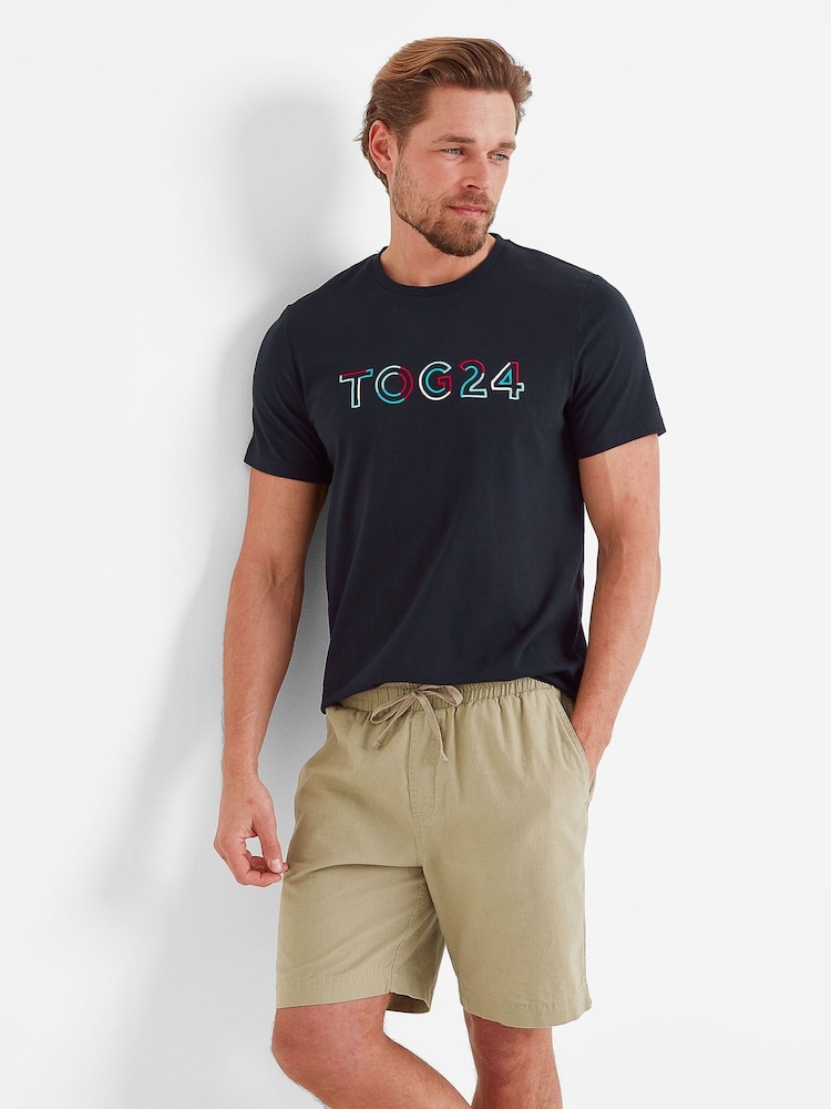 Tog 24 Blue 100% Cotton Treble T-Shirt - Image 1 of 4