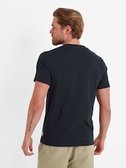 Tog 24 Blue 100% Cotton Treble T-Shirt - Image 2 of 4