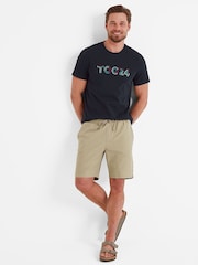 Tog 24 Blue 100% Cotton Treble T-Shirt - Image 3 of 4