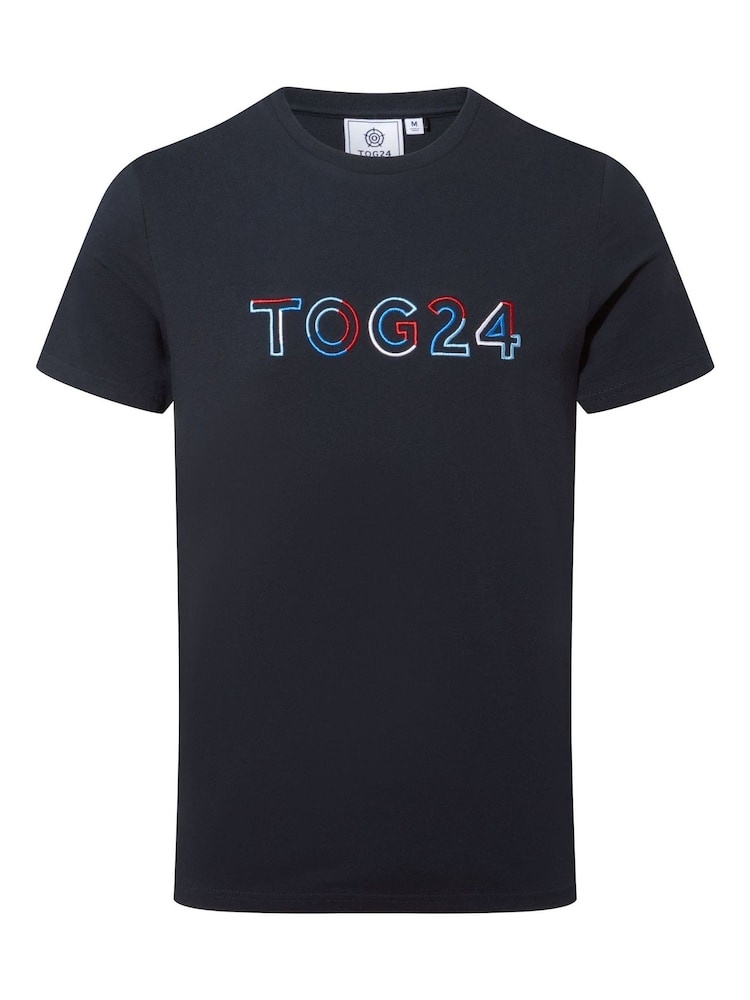 Tog 24 Blue 100% Cotton Treble T-Shirt - Image 4 of 4