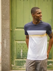 Tog 24 Blue 100% Cotton Blaxhall T-Shirt - Image 1 of 6