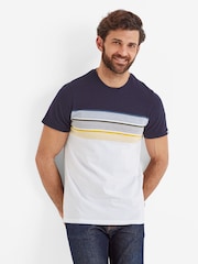 Tog 24 Blue 100% Cotton Blaxhall T-Shirt - Image 2 of 6