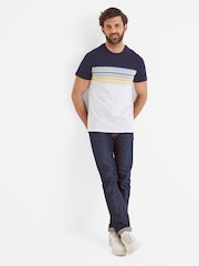 Tog 24 Blue 100% Cotton Blaxhall T-Shirt - Image 4 of 6