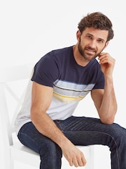 Tog 24 Blue 100% Cotton Blaxhall T-Shirt - Image 5 of 6