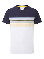 Tog 24 Blue 100% Cotton Blaxhall T-Shirt - Image 6 of 6
