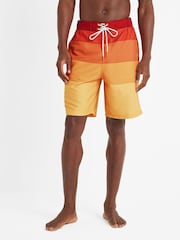 Tog 24 Orange Felix Swimming Swim Shorts - Image 3 of 6