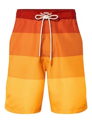 Tog 24 Orange Felix Swimming Swim Shorts - Image 6 of 6