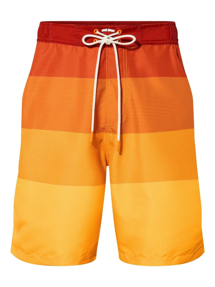 Tog 24 Orange Felix Swimming Swim Shorts - Image 6 of 6
