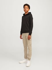 JACK & JONES JUNIOR Slim Fit Cuffed Marco Cargo Trousers - Image 2 of 8