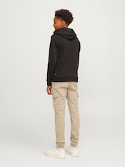 JACK & JONES JUNIOR Slim Fit Cuffed Marco Cargo Trousers - Image 3 of 8
