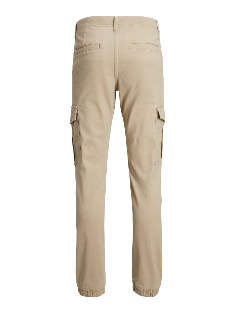 JACK & JONES JUNIOR Slim Fit Cuffed Marco Cargo Trousers - Image 8 of 8