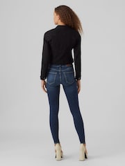 VERO MODA Black Fitted Denim Jacket - Image 3 of 5