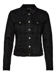 VERO MODA Black Fitted Denim Jacket - Image 5 of 5