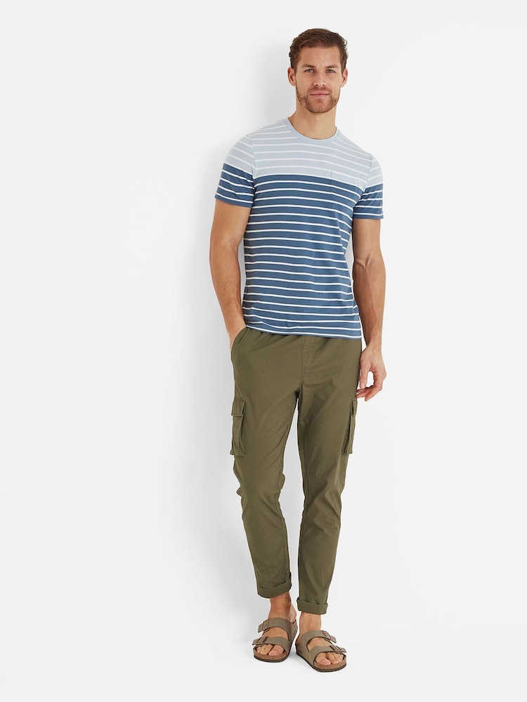 Orston, T-Shirt mit Tog 24 aus 100 % Baumwolle - Bild 1 von 5