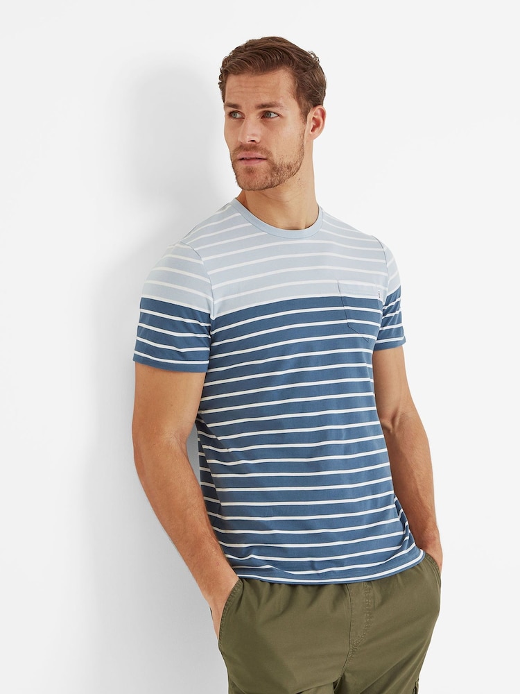 Orston, T-Shirt mit Tog 24 aus 100 % Baumwolle - Bild 2 von 5