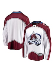 Fanatics NHL Colorado Avalanche Away Breakaway White Jersey - Image 2 of 3