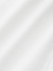 White Straight Raw Hem Jeans - Image 6 of 6