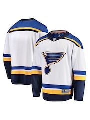 Fanatics NHL St. Louiss Away Breakaway White Jersey - Image 1 of 3