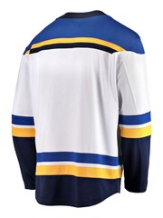 Fanatics NHL St. Louiss Away Breakaway White Jersey - Image 3 of 3