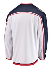 Fanatics NHL Columbus Jackets Away Breakaway White Jersey - Image 3 of 3