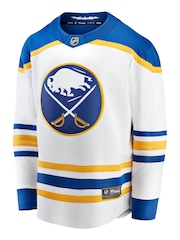 Fanatics NHL Buffalo Sabres Away Breakaway White Jersey - Image 1 of 2