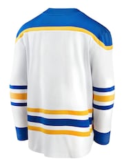 Fanatics NHL Buffalo Sabres Away Breakaway White Jersey - Image 2 of 2