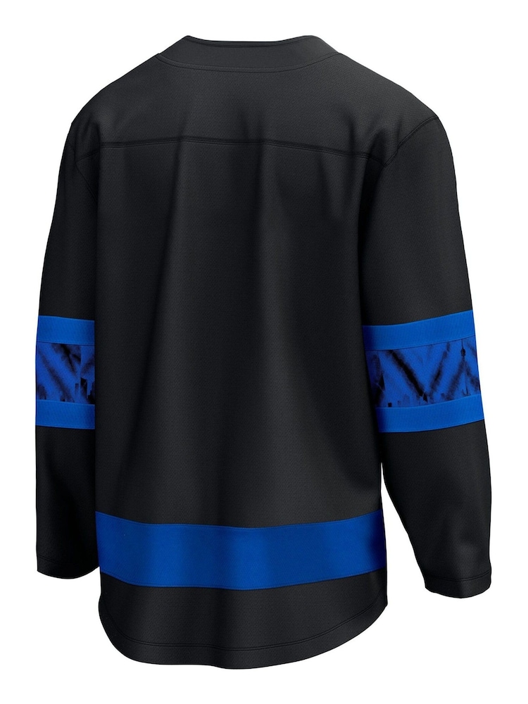 Fanatics NHL Toronto Maple Leafs Alternate Premier Breakaway Reversible Black Jersey - Image 5 of 5