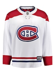 Fanatics NHL Montreal Canadiens Away Breakaway White Jersey - Image 1 of 2