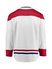 Fanatics NHL Montreal Canadiens Away Breakaway White Jersey - Image 2 of 2