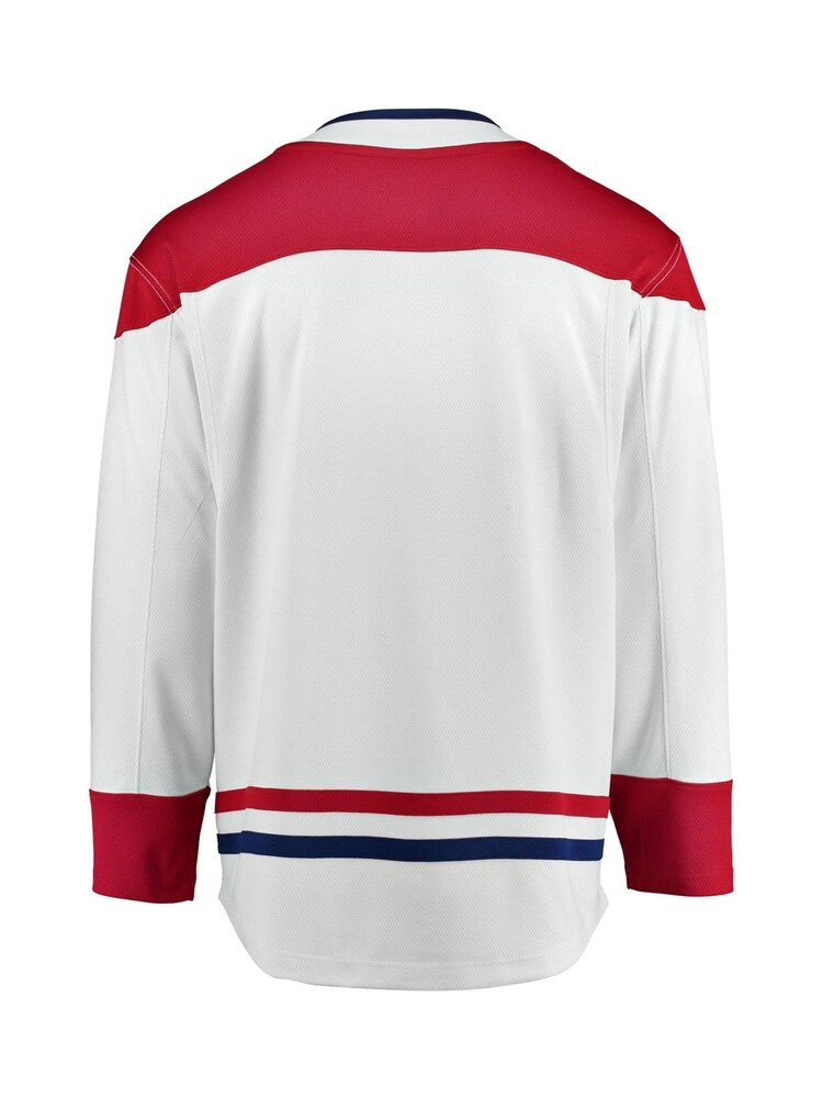 Fanatics NHL Montreal Canadiens Away Breakaway White Jersey - Image 2 of 2