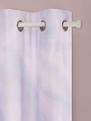 Lilac Purple Ombre Eyelet Blackout Curtains - Image 4 of 5