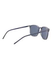 Ray-Ban RB4387 Blue Sunglasses - Image 10 of 12