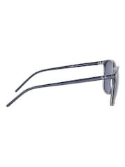 Ray-Ban RB4387 Blue Sunglasses - Image 11 of 12