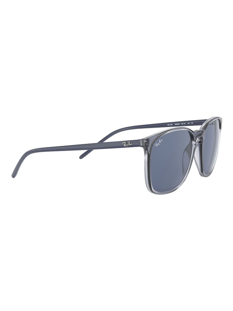 Ray-Ban RB4387 Blue Sunglasses - Image 12 of 12