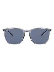 Ray-Ban RB4387 Blue Sunglasses - Image 2 of 12
