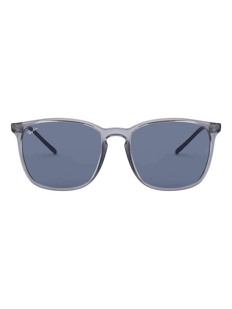 Ray-Ban RB4387 Blue Sunglasses - Image 2 of 12
