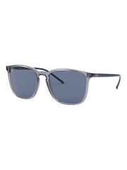 Ray-Ban RB4387 Blue Sunglasses - Image 3 of 12