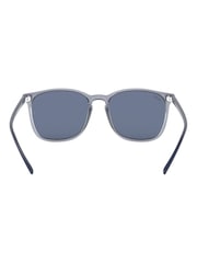 Ray-Ban RB4387 Blue Sunglasses - Image 4 of 12