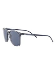 Ray-Ban RB4387 Blue Sunglasses - Image 5 of 12