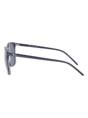 Ray-Ban RB4387 Blue Sunglasses - Image 6 of 12