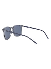 Ray-Ban RB4387 Blue Sunglasses - Image 7 of 12