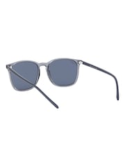 Ray-Ban RB4387 Blue Sunglasses - Image 8 of 12