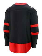 Fanatics NHL Ottawa Senators Breakaway Home Black Jersey - Image 3 of 3