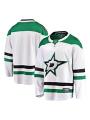 Fanatics NHL Dallas Stars Away Breakaway White Jersey - Image 1 of 3