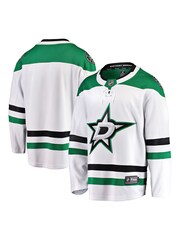 Fanatics NHL Dallas Stars Away Breakaway White Jersey - Image 2 of 3