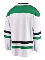 Fanatics NHL Dallas Stars Away Breakaway White Jersey - Image 3 of 3