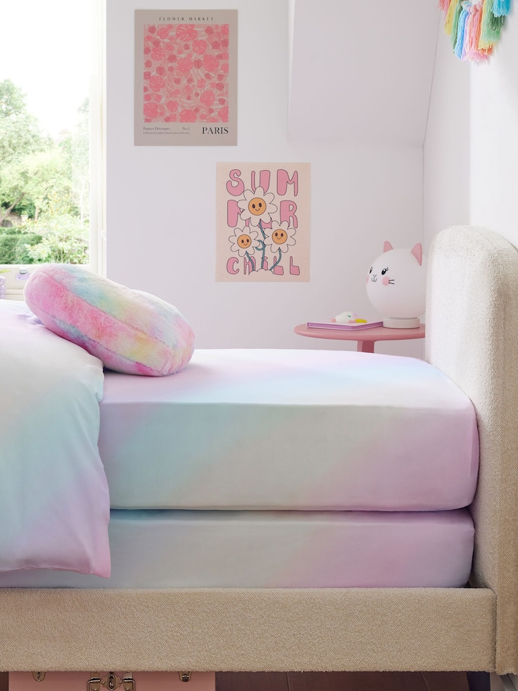 Rainbow Ombre Fitted Sheets - Image 1 of 3