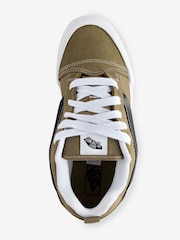 Vans Boys Olive Green Knu Skool Trainers - Imagen 3 de 5
